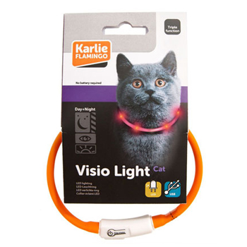 VISIO LIGHT LED COLL.GATTO  ARANC. 35CM