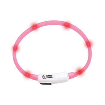VISIO LIGHT LED COLL. GATTO  ROSA 35CM