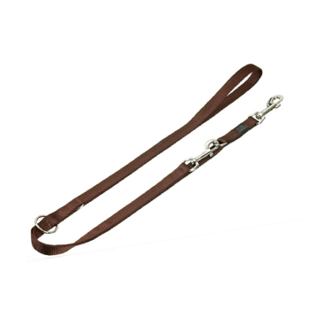 GUINZAGLIO ART SPORT  MARRONE 200CM 15MM