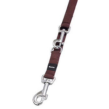GUINZAGLIO ART SPORT  MARRONE 250CM 10MM