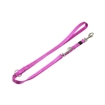 GUINZAGLIO ART SPORT   ROSA 200CM 15MM