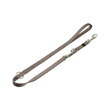 GUINZAGLIO ART SPORT  GRIGIO 200CM 10MM