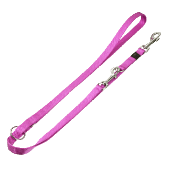 GUINZAGLIO ART SPORT   ROSA 200CM 15MM