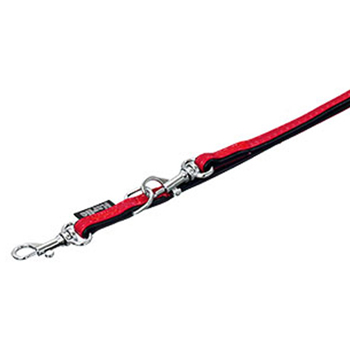 GUINZAGLIO ALP PARIS  ROSSO 200CM 11MM