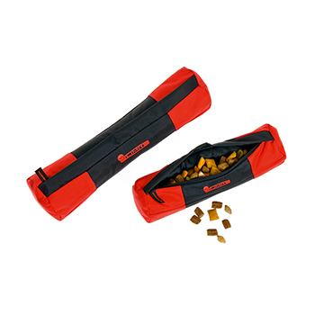 PORTA SNACK DUMMY  14X5CM NERO/ROSSO