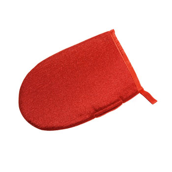 GUANTO CURA DEL PELO RASO 24X16CM