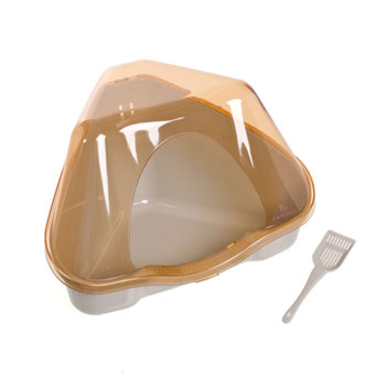 KARLIE BAGNO RODITORI ANGOLARE NORA  35x24x22 CM