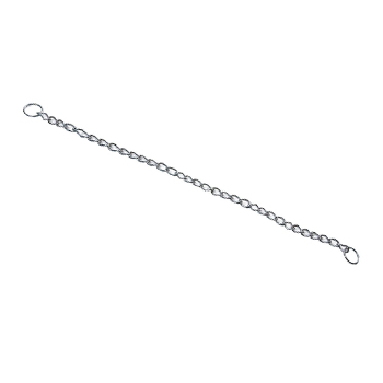 CATENA METALLO MOLTO GROSSO  80CM 3,5MM