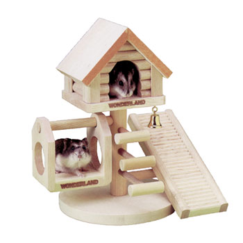 KARLIE CASA PER RODITORI WONDERLAND 21X22X16 CM