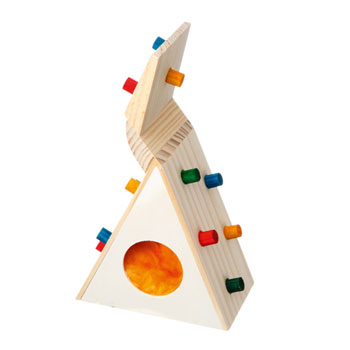 KARLIE ABITAZIONE COCCO RODITORE PICCOLO  13CM