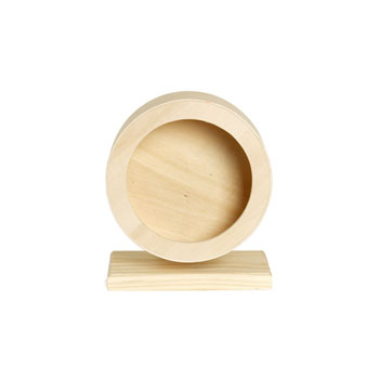 RUOTA LEGNO BOGIE WONDERLAND  15CM