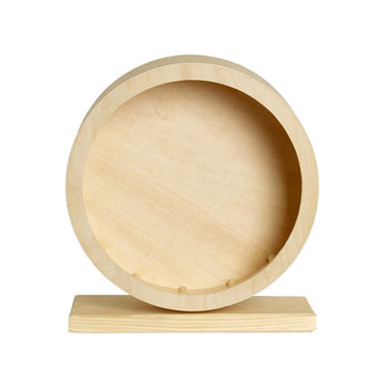 RUOTA LEGNO BOGIE WONDERLAND  30CM