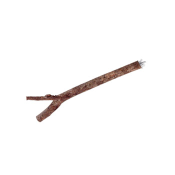 KARLIE POSATOIO Y LEGNO NATURALE 30 CM
