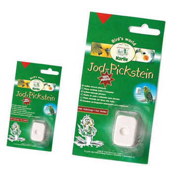 SASSOLINO IODATO  BIRDS WORLD 8GR