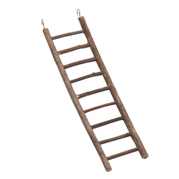 SCALETTA PARROCHETTI 9 SCALINI  39CM