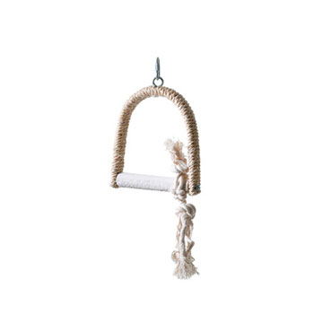 KARLIE ALTALENA SISAL  12X16X2CM  S