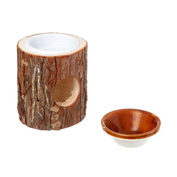 NIDO DI LEGNO MANGIATOIA