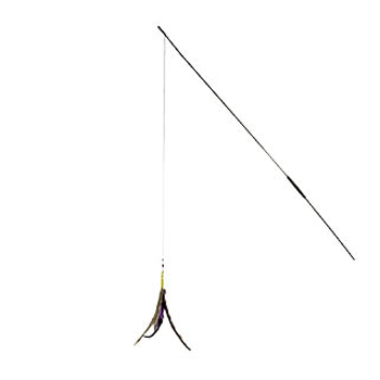 KARLIE CANNA CON PIUME PER GATTI 92 CM