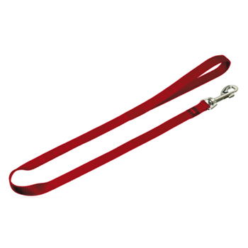 GUINZAGLIO ART SPORT  ROSSO 100CM 10MM