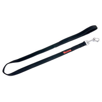GUINZAGLIO NO LIMIT TEFLON   NERO 100CM 15MM