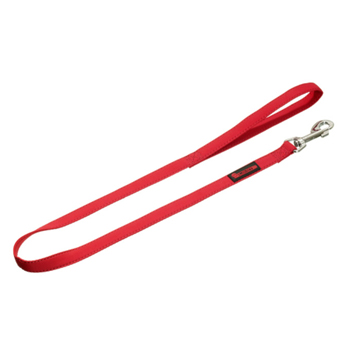 GUINZAGLIO NOLIMIT TEFLON   ROSSO100CM 15MM