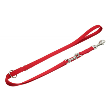 GUINZAGLIO NOLIMIT TEFLON  ROSSO 200CM 15MM