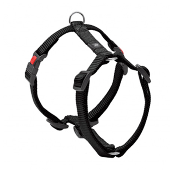 PETTORINA ASP  NERO 45-70CM 20MM