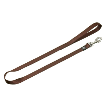 GUINZAGLIO ASP  MARRONE 100CM 25MM