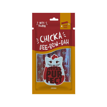 MISS PURFECT LIQUID SNACK CHICKEN DEE-DOW-DAH 5x14GR