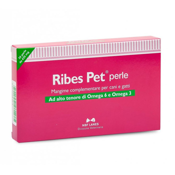 NBF LANES RIBES PET PERLE 30 COMPRESSE