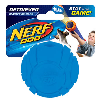 NERF PALLA GOMMA SONIC  6.4 cm TALIA S 2PZ