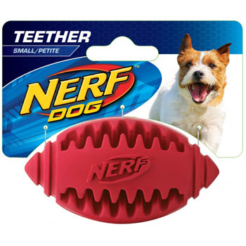 NERF PALLA FOOTBALL 8.26 cm TG.S VERDE/ROSSO