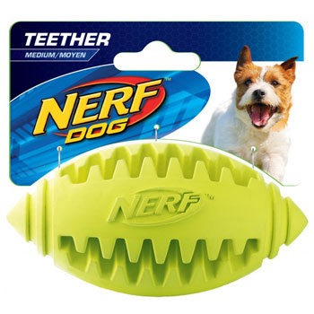 NERF PALLA FOOTBALL   10,16 cm TAGLIA M BLU/VERDE