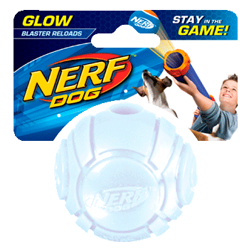 NERF RICARICA PALLA TENNIS NEON TPR  6.4 cm