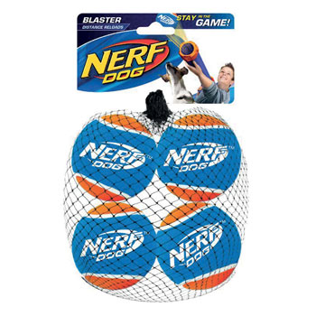 NERF BLASTER DISTANCE BALLS  4PZ