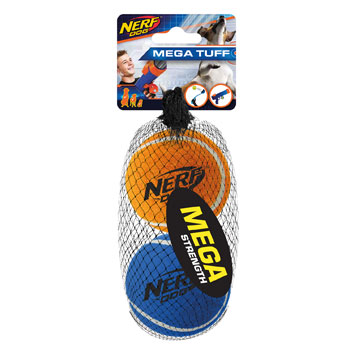 PALLA TENNIS GOMMA PIUMA 2.5" 2 PZ