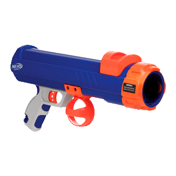 NERF DOG PISTOLASPARA PALLINE TENNIS BALL BLASTER