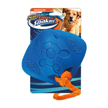 NERF RAZZA IN GOMMA CON CORDA  35.6 cm 