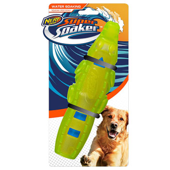 NERF COCCODRILLO IN GOMMA 22.9 cm