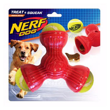 NERF TENNIS TREAT TRIO