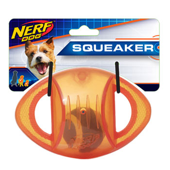 NERF PALLA FOOTBALL GOMMA ThunderBlitz  14 cm