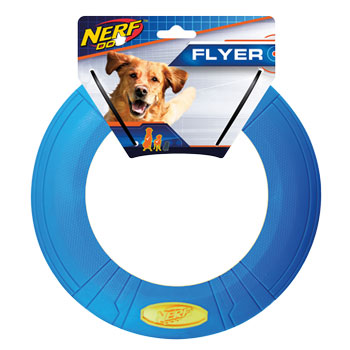 NERF FRISBEE IN GOMMA  25.40 cm 