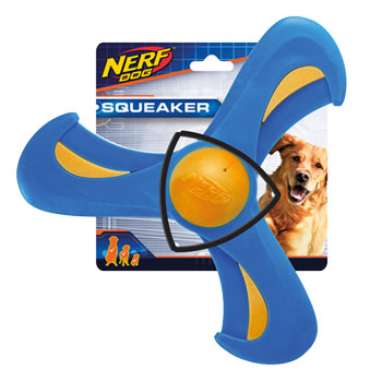 NERF TRI-FLYER GOMMA  22.9 cm