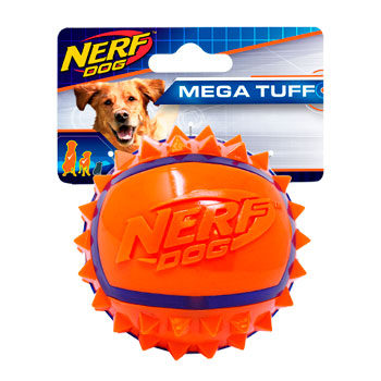 NERF PALLA IN GOMMA DOPPIE PUNTE 3,5" 8,9CM