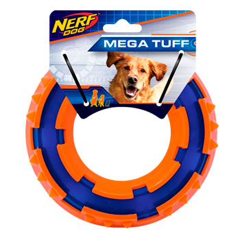 NERF ANELLO IN GOMMA DOPPIE PUNTE 6" 15,2CM