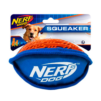 NERF PALLA FOOTBALL IN NYLON PRESA STRETTA 7" 17,8CM