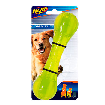 NERF OSSO IN GOMMA RIGIDO 7"