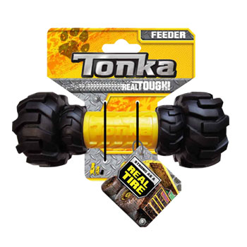 TONKA BILANCERE ULTRARESISTENTE NERO 17,78 CM