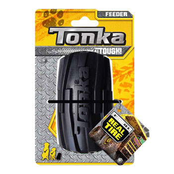 TONKA FEEDER GIALLO/NERO 10,16 CM