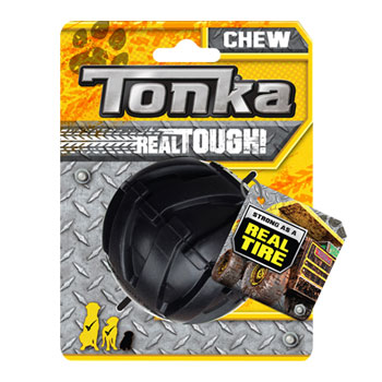 TONKA RUOTA NERO 7,62 CM
